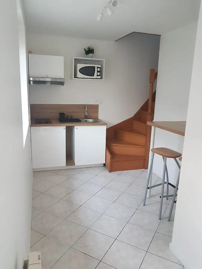 F2 Duplex Standing De 35 M2 A 3 Min Du Canal De L'Ourcq Apartment Tremblay-en-France France