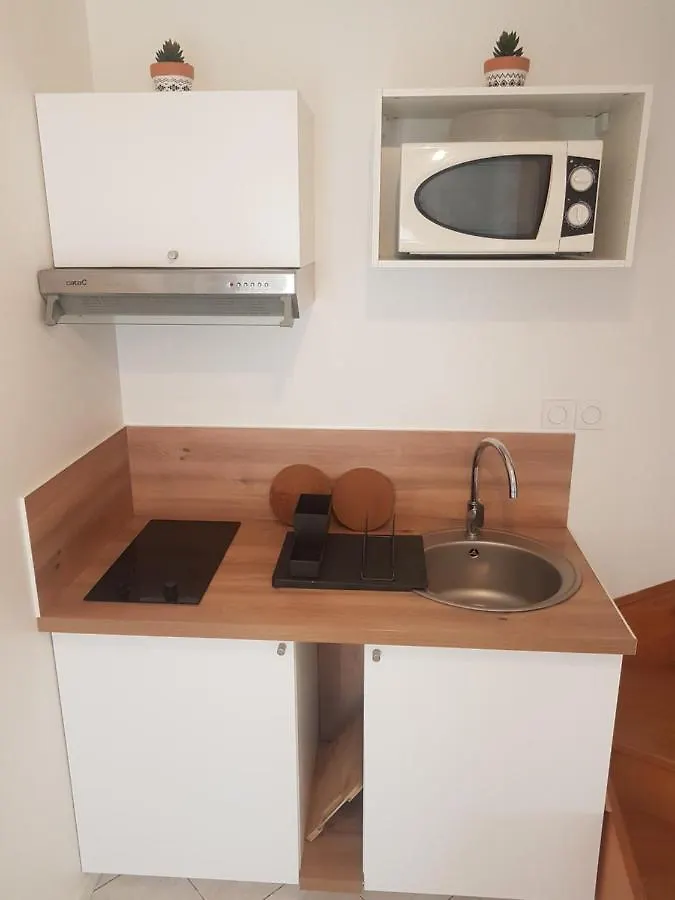 F2 Duplex Standing De 35 M2 A 3 Min Du Canal De L'Ourcq Apartment Tremblay-en-France