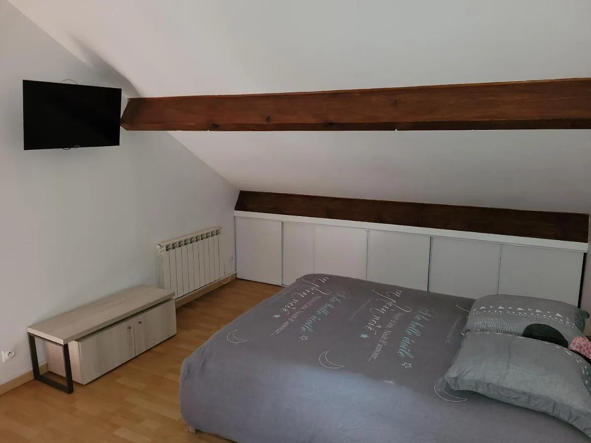 F2 Duplex Standing De 35 M2 A 3 Min Du Canal De L'Ourcq Apartment Tremblay-en-France