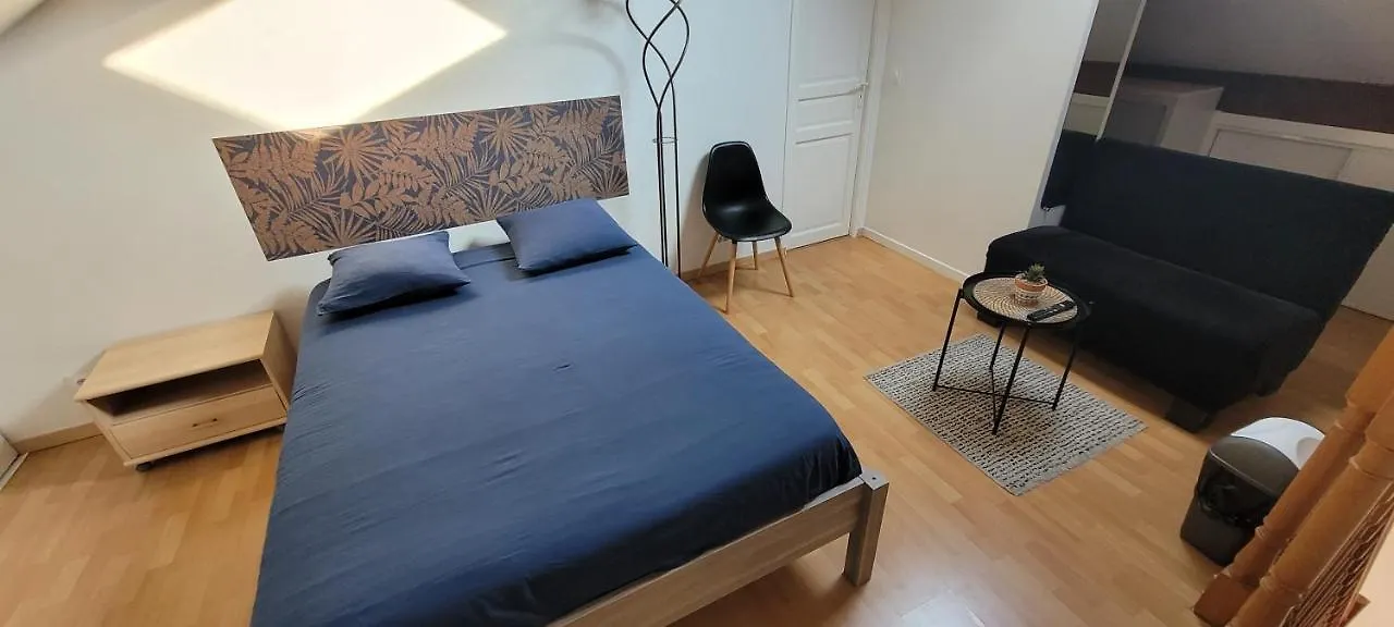 F2 Duplex Standing De 35 M2 A 3 Min Du Canal De L'Ourcq Apartment Tremblay-en-France France