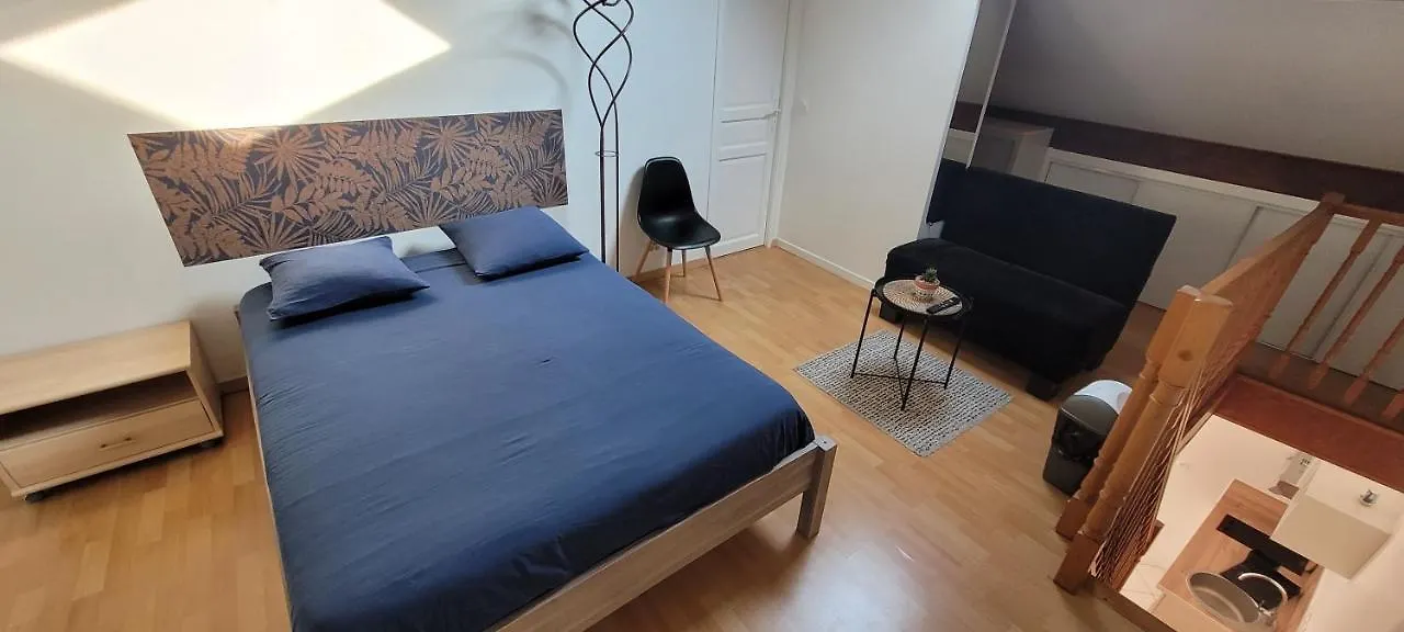 F2 Duplex Standing De 35 M2 A 3 Min Du Canal De L'Ourcq Apartment Tremblay-en-France